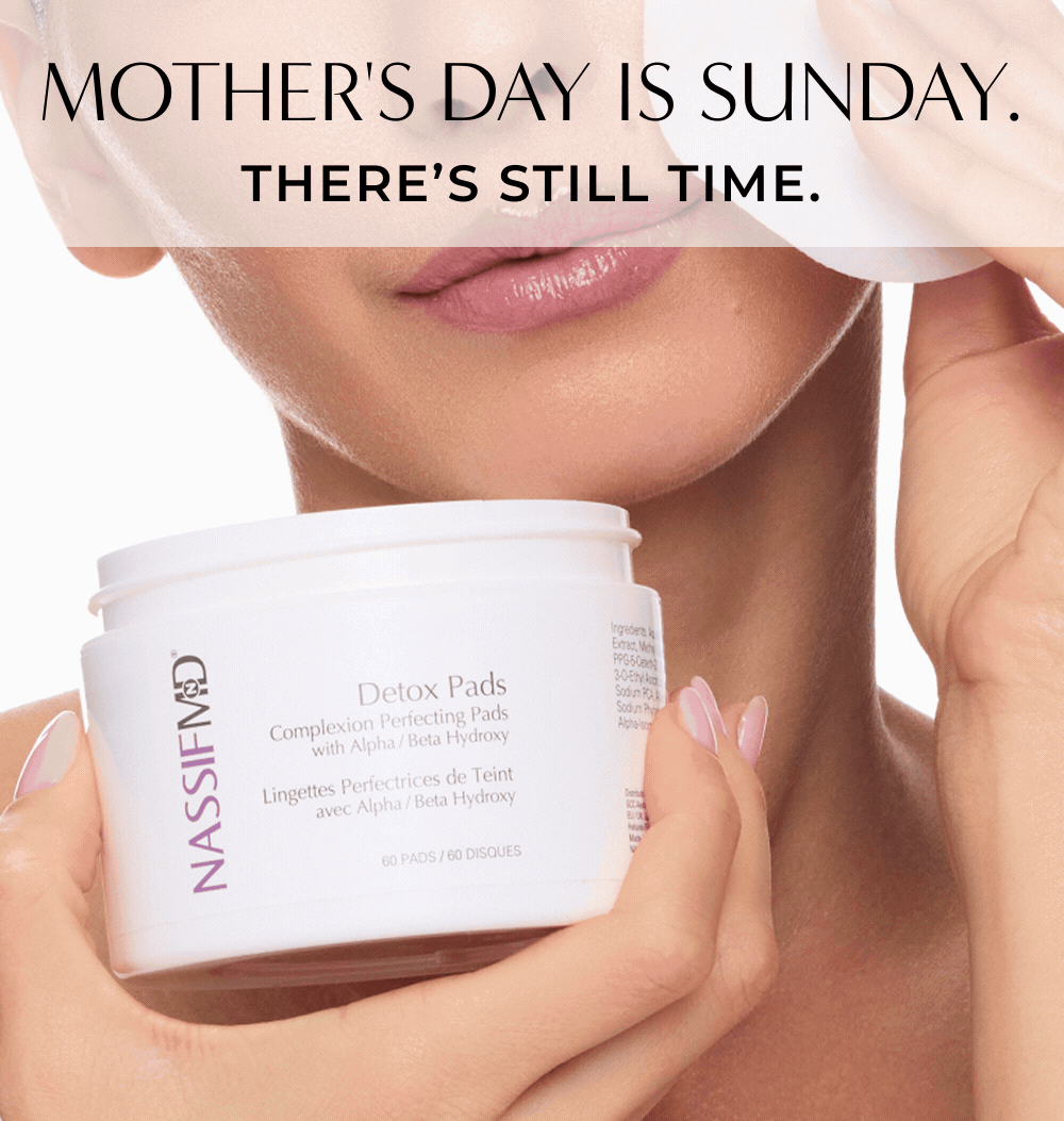 MOTHER'S DAY IS SUNDAY. THERE'S STILL TIME.