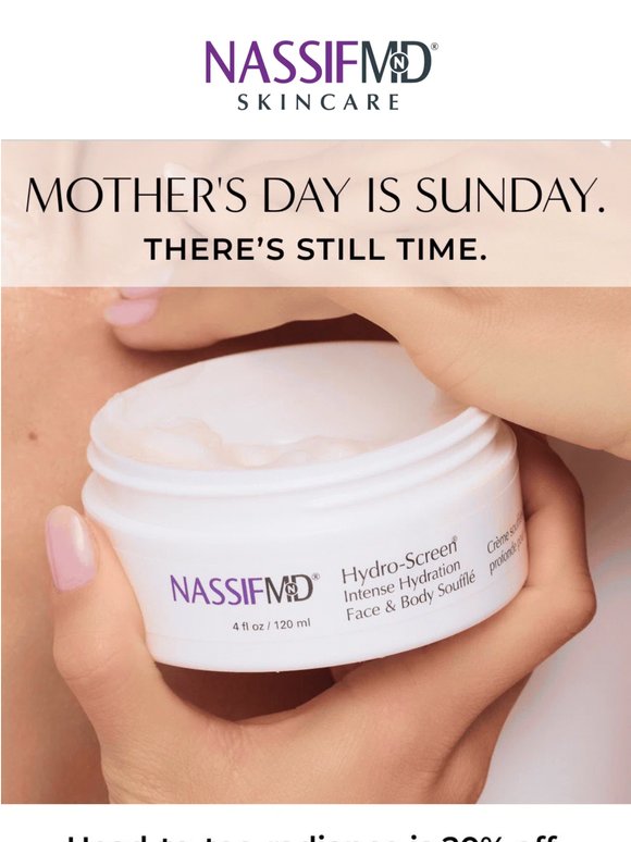 Last day for 20% off. There’s still time.  💜