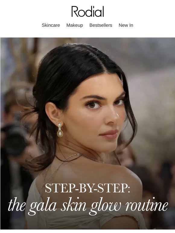 Inspired By Kendall Jenner: Met Gala Skin Glow