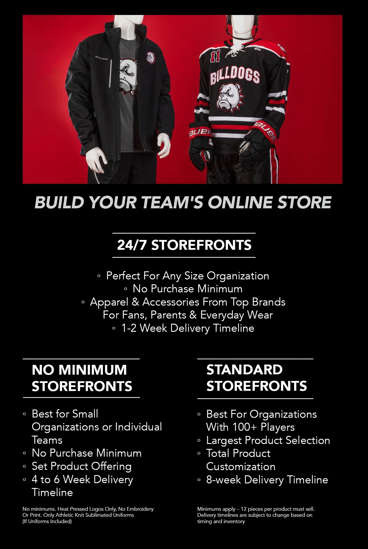B2 - Build Your Team's Own Online Store