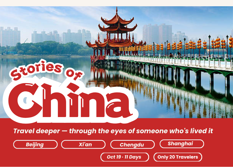 Explore Asia! Let's Go!