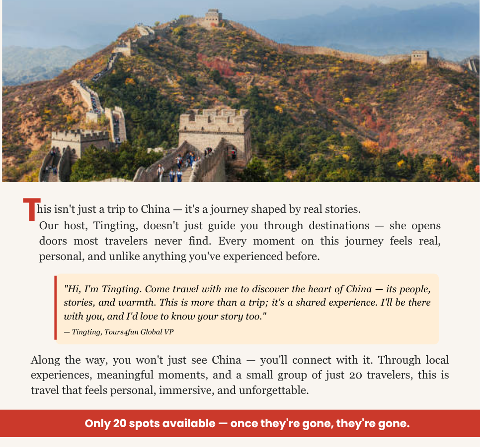 Explore Asia! Let's Go!