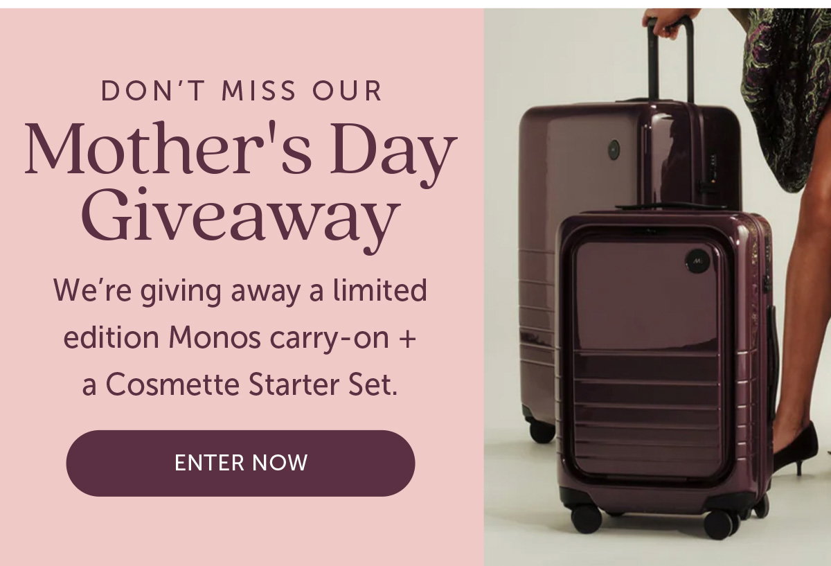 Enter Our Giveaway