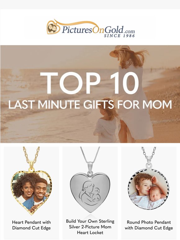 🔟 Top 10 Last Minute Mother's Day Gifts!