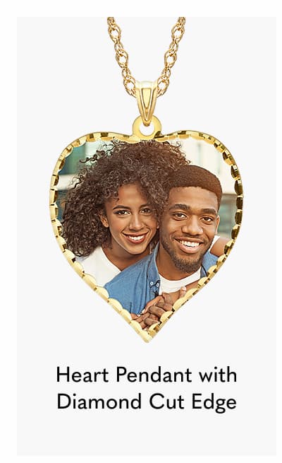 Heart Photo Necklace