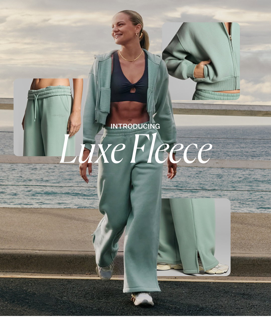 Introducing Luxe Fleece