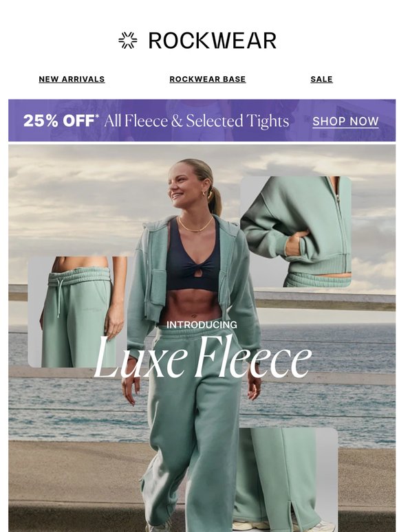 Introducing Luxe Fleece 💫