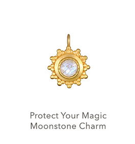 Protect Your Magic Moonstone Charm