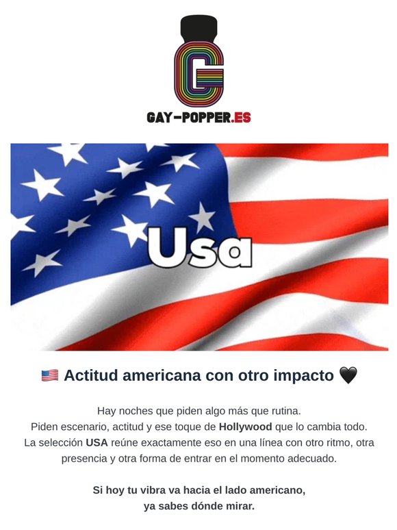 🇺🇸 Actitud americana con otro impacto