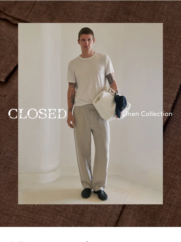 Just in | The linen collection
