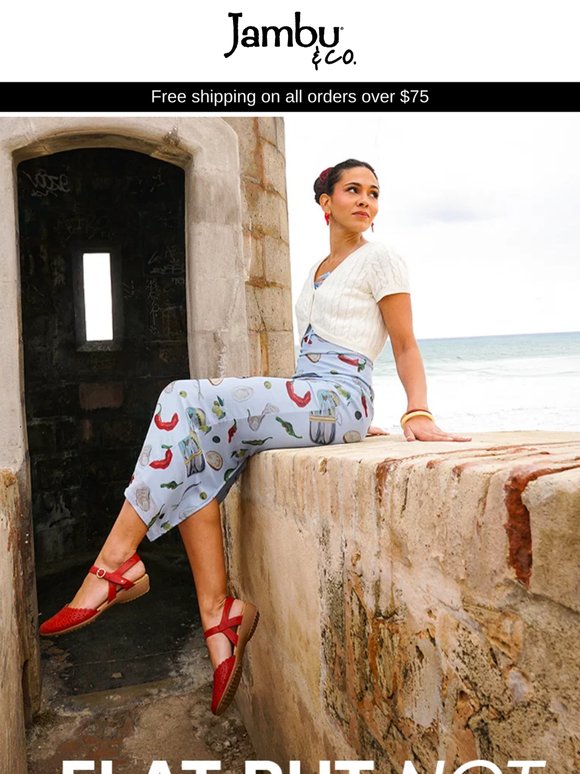 Flats That Truly Stand Out