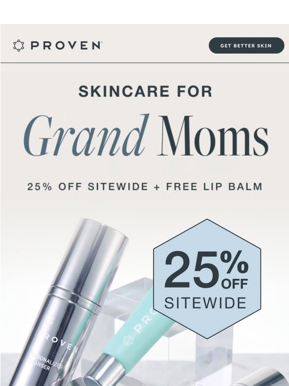 PSA: Mother's Day is May 10th ⏰