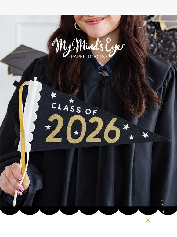 26% Off Class of 2026 🎓