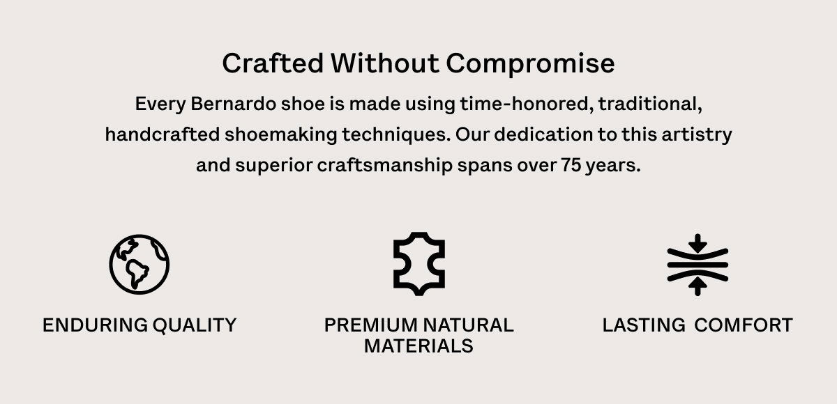Crafted Without Compromise 