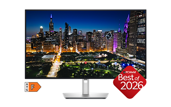 Écran 4K avec hub Thunderbolt Dell UltraSharp 32 - U3225QE