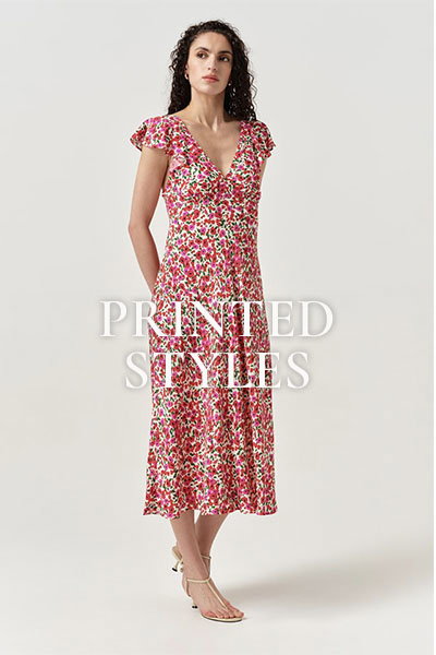 Printed Dresses