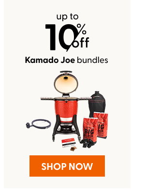 Up to 10% off Kamado Joe bundles