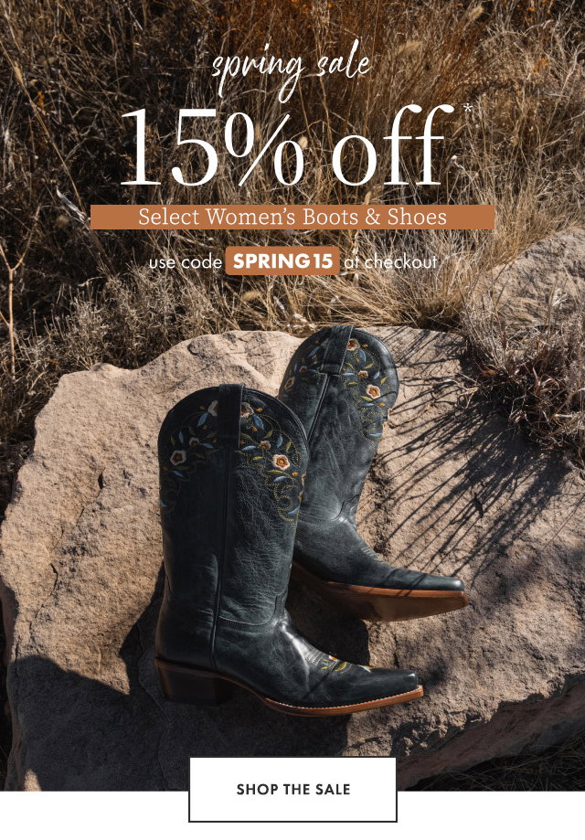 Shop Boots & Apparel
