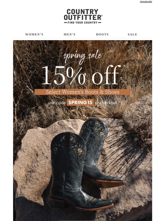 Don’t Miss Our Spring Sale Happening Now