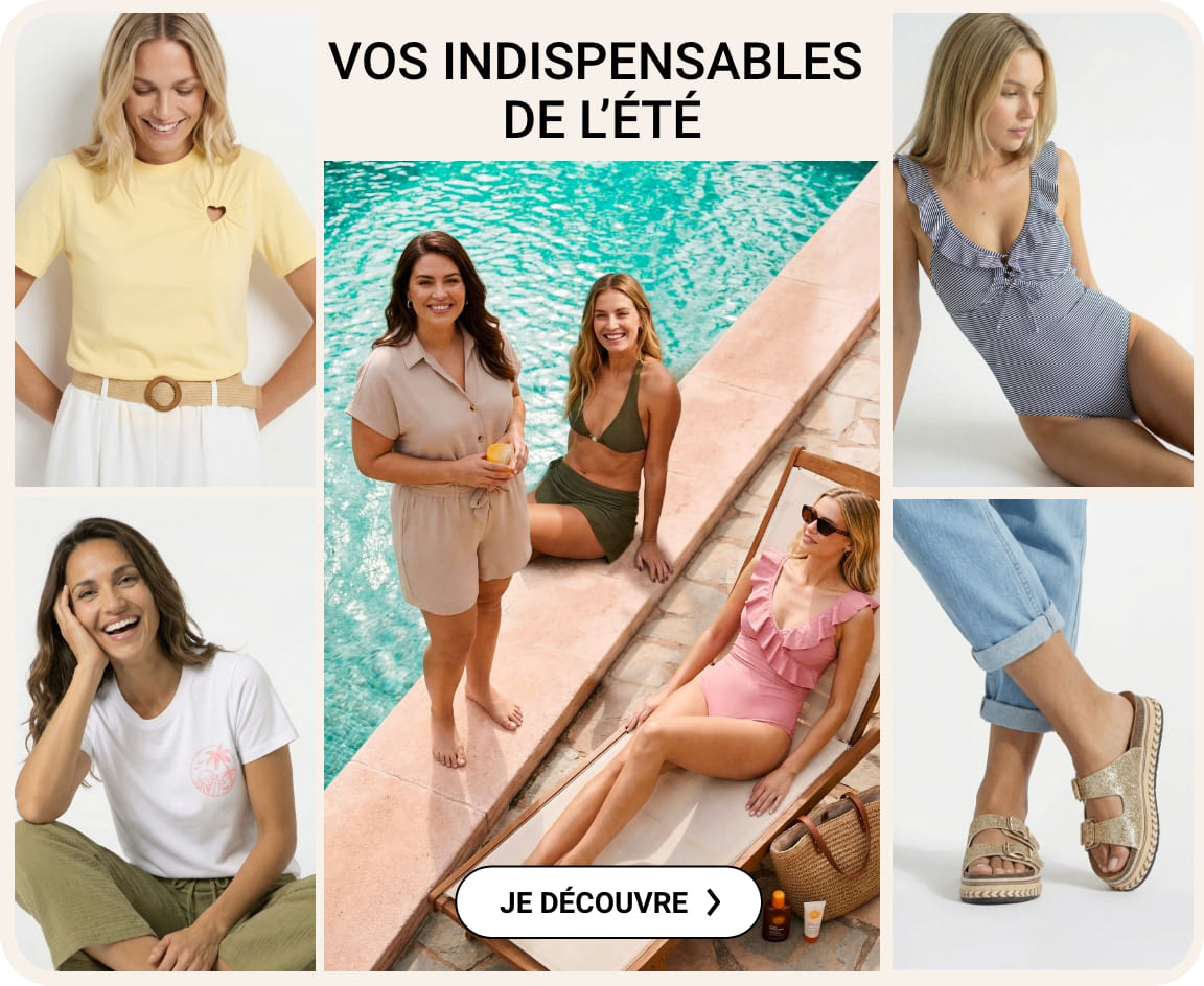 Les indispensables de l'été