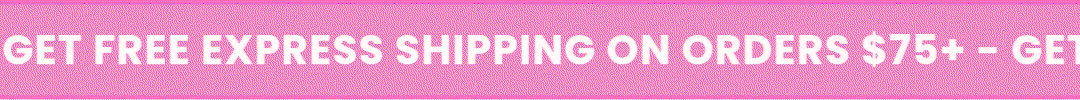 Get FREE Express Shipping 
