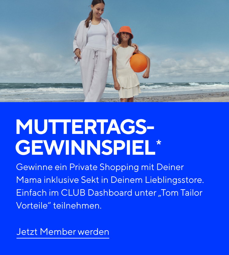 CLUB: Muttertags-Gewinnspiel. Klicken, um Member zu werden und teilzunehmen.