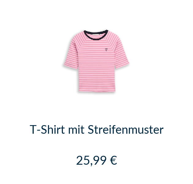 Deine zuletzt angesehenen Produkte - Details per Klick