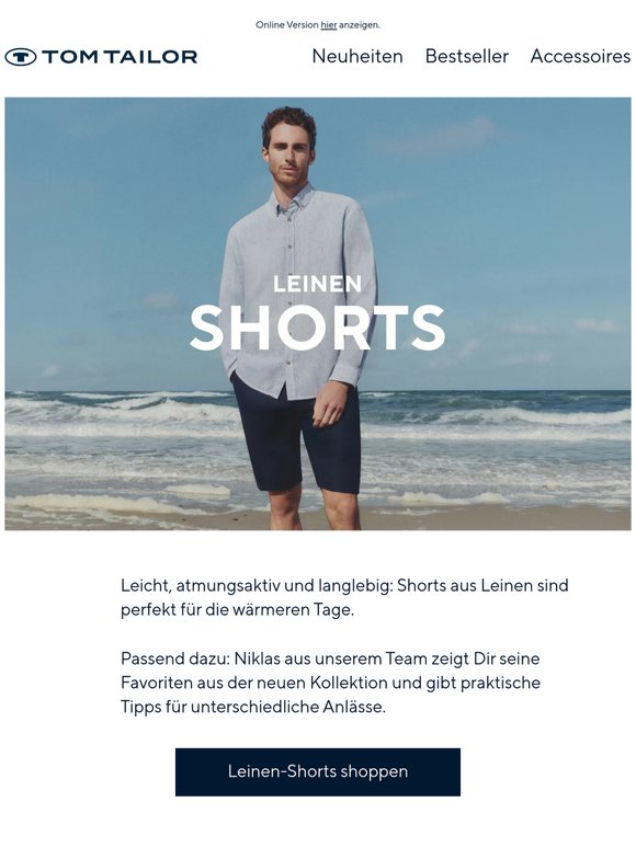 Leinen-Shorts, die Du lieben wirst ☀️