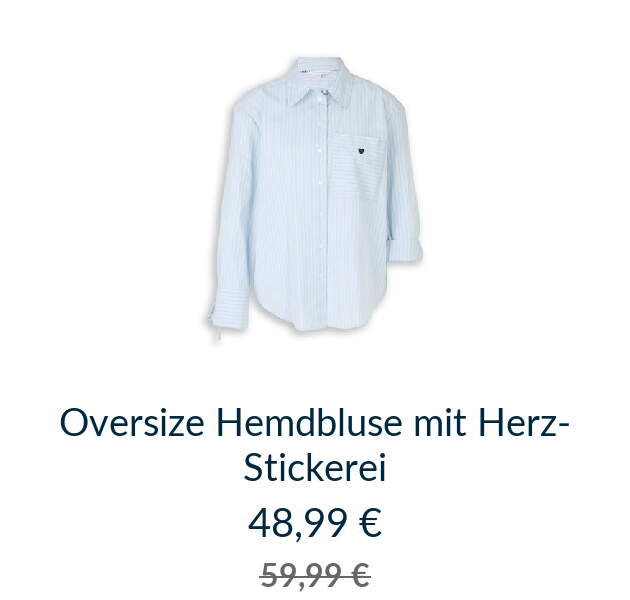 Deine zuletzt angesehenen Produkte - Details per Klick