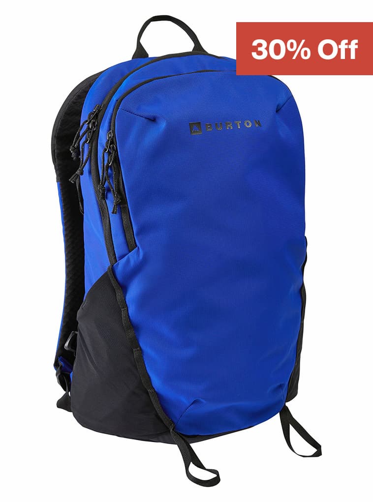 30% off Burton Day Hiker 22L Backpack in Jake Blue