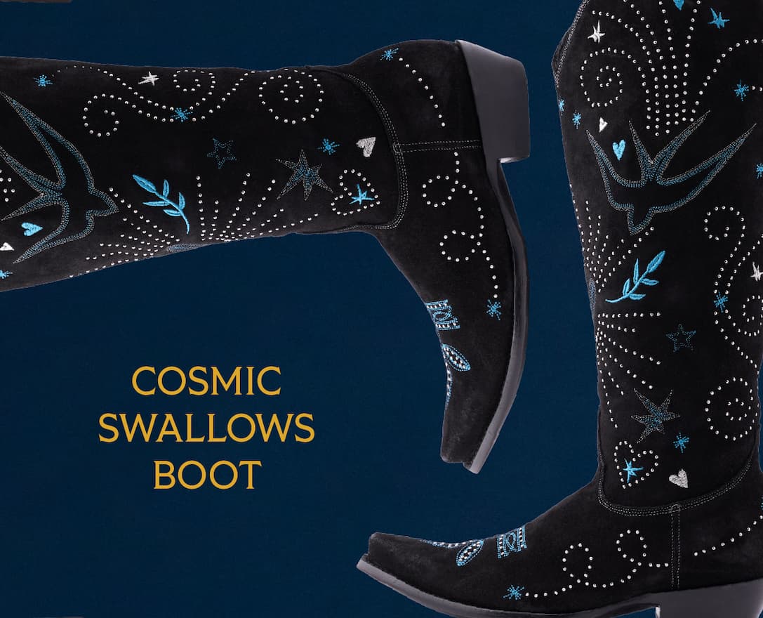 Cosmic Swallows Boot