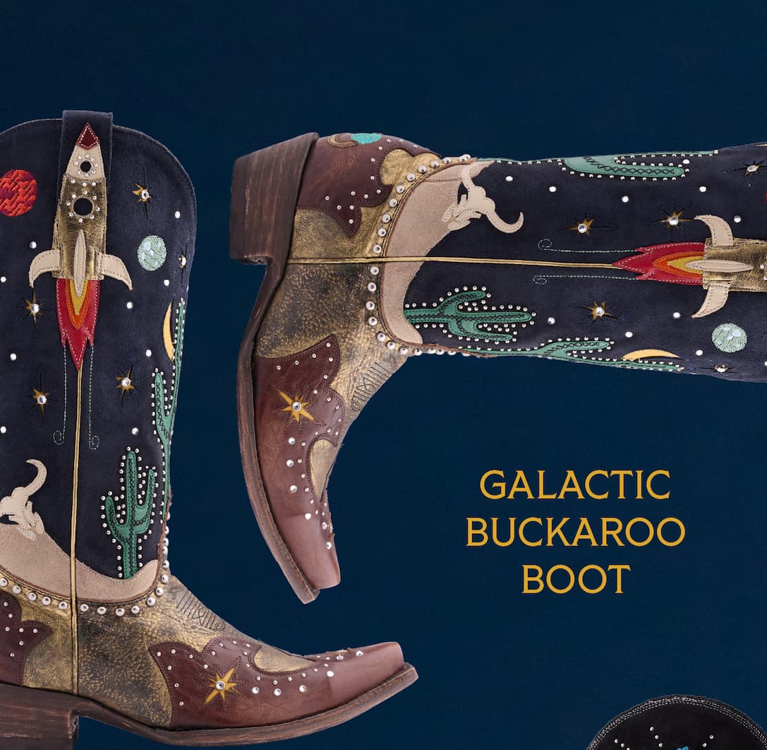 Galactic Buckaroo Boot