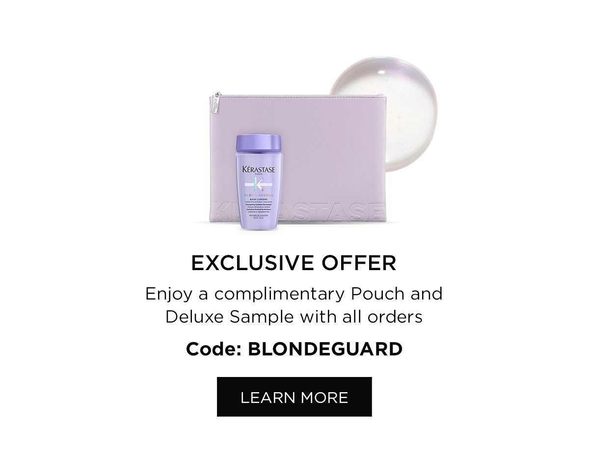 EXCLUSIVE OFFER
