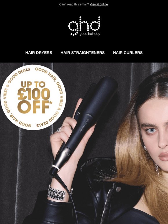Up to £100 off 💫 Need some new hair inspo?