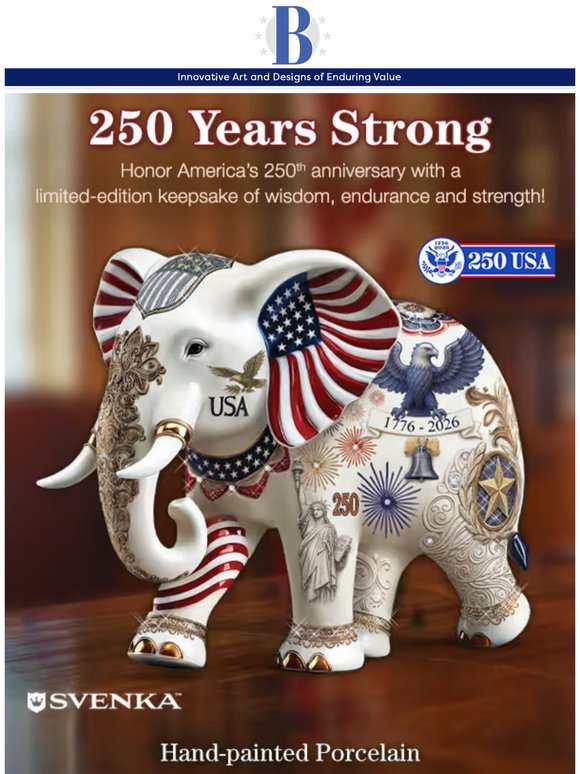 A Stunning Salute to America's 250th Anniversary