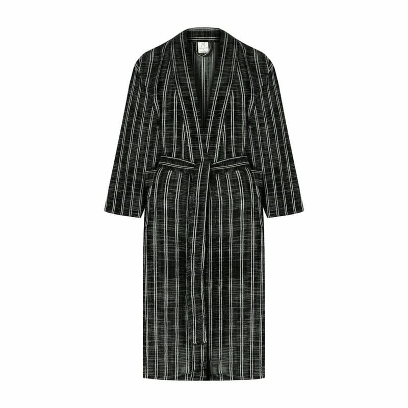 Turkish Linen Robe | Notte