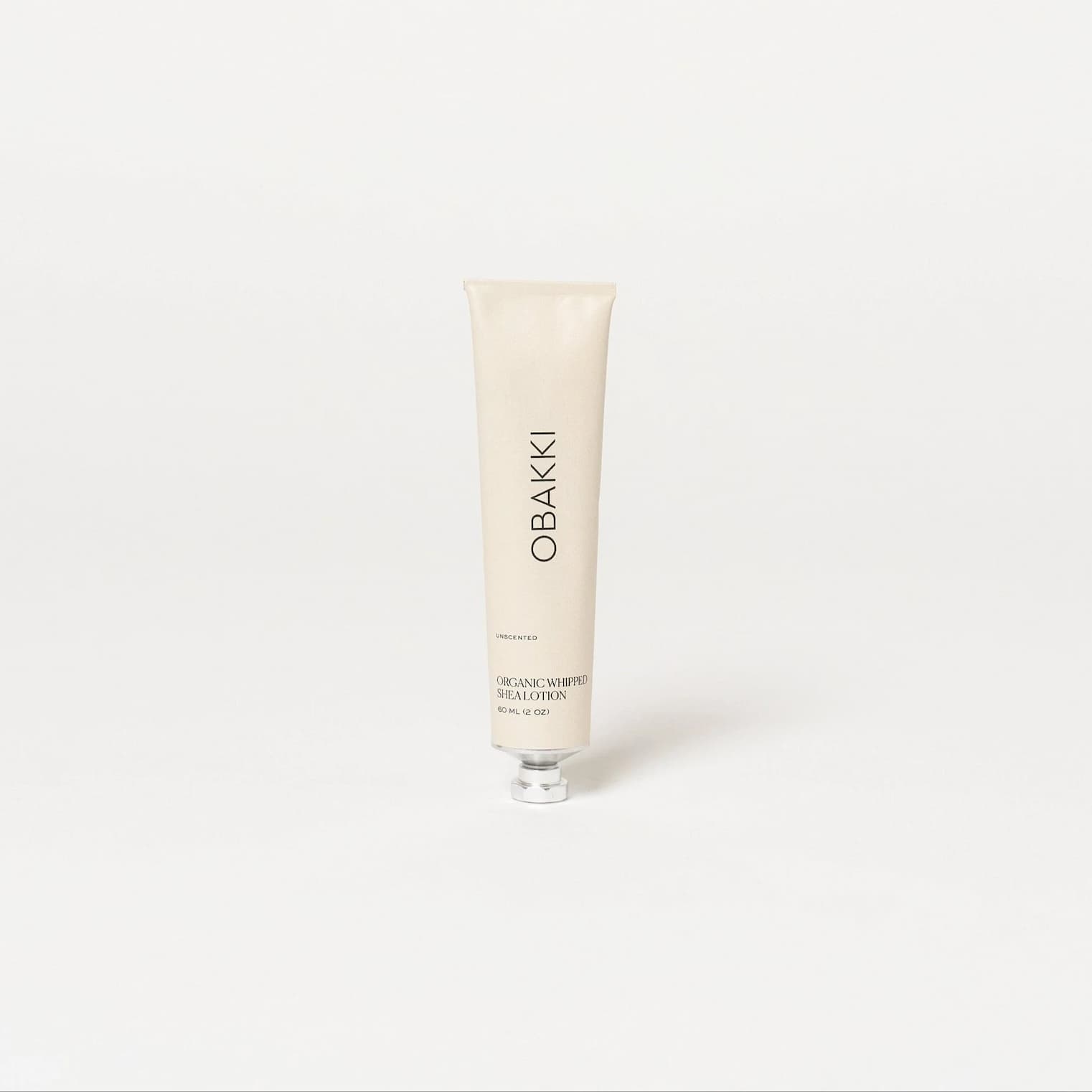 Unscented Organic Whipped Shea Lotion