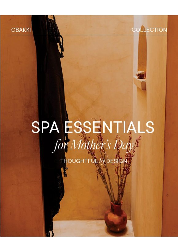 Spa Essentials for Mother's Day