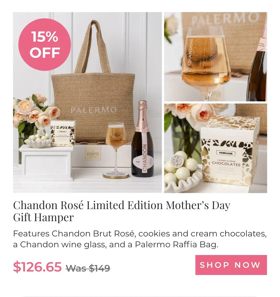 Chandon Rosé Limited Edition Mother's Day Gift Hamper