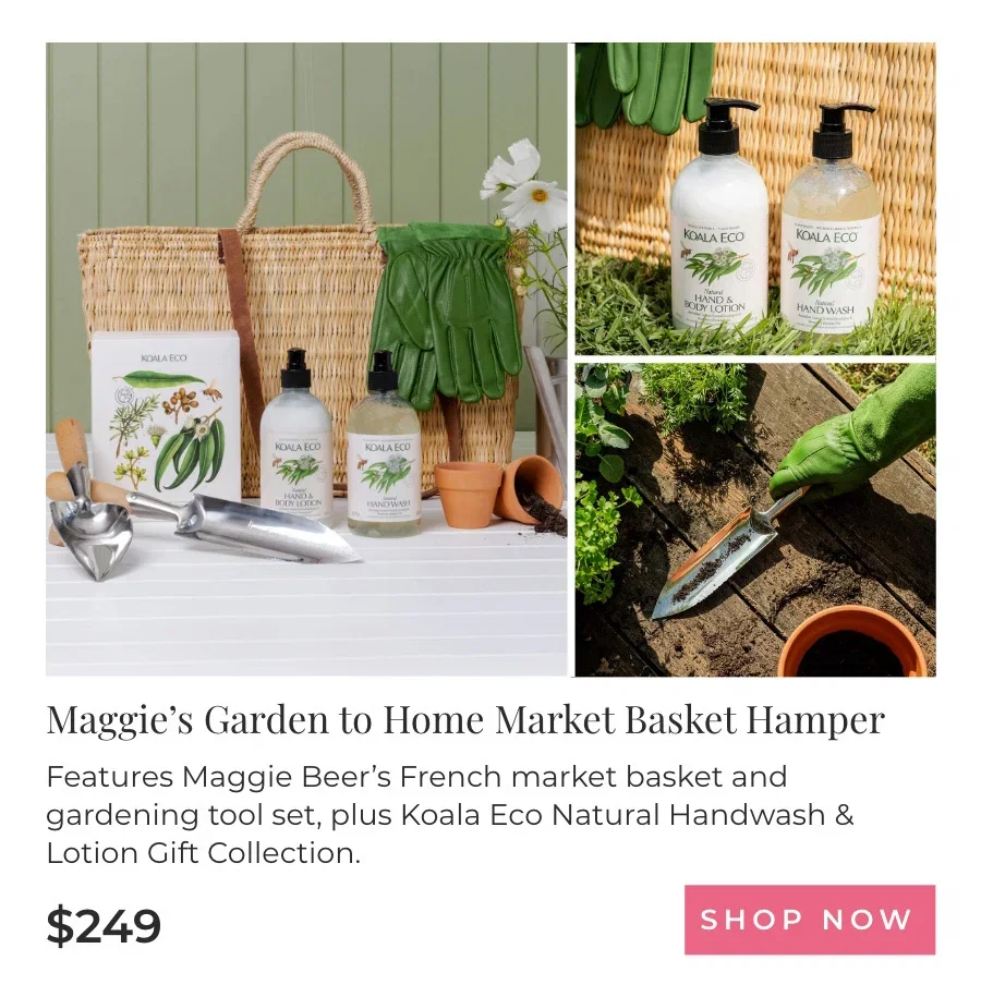 Maggie's Garden to Home Market Basket Hamper