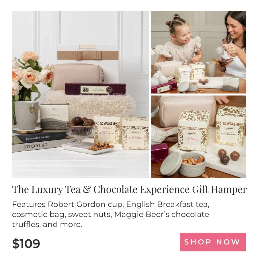 The Luxury Tea & Chocolate Experience Gift Hamper