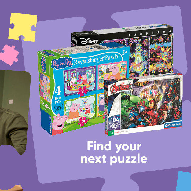 Find your next puzzle