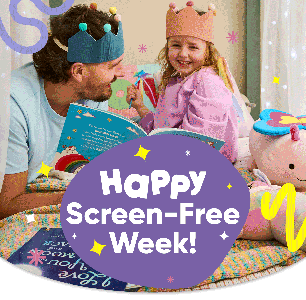 Happy Screen Free Week!