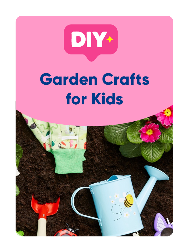 DIY Garden crafts for kids