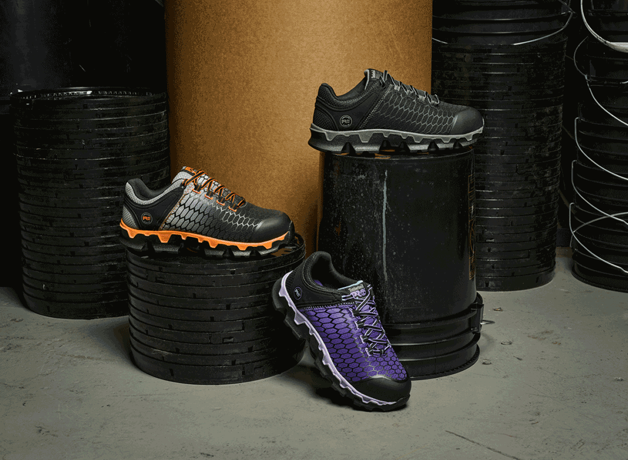 Lightweight Feel. All-Shift Support.
