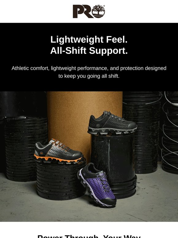 All-Day Comfort: PRO® Powertrain Work Sneakers