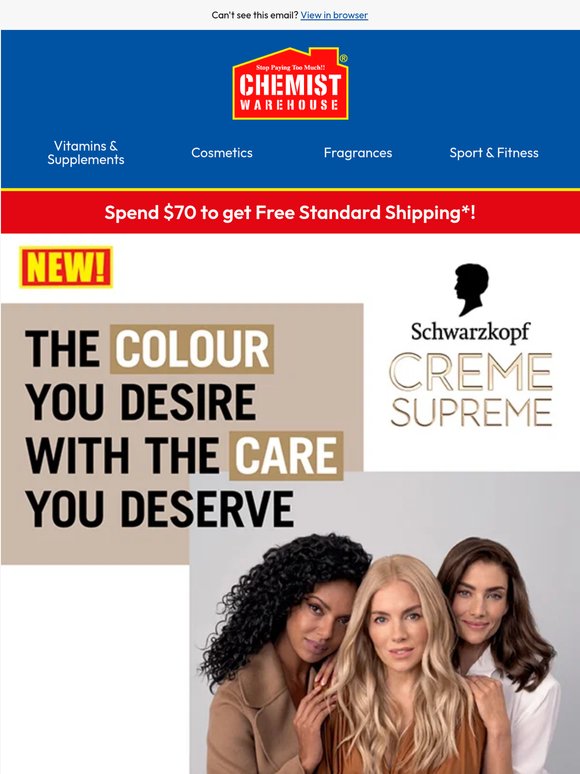 Ready for colour without compromise? ✨