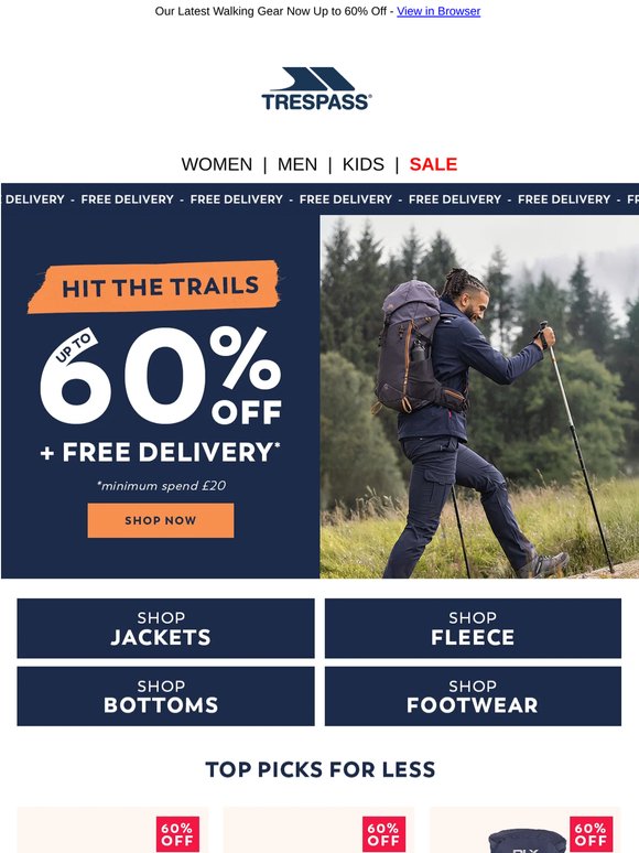 Free Delivery Ends Soon ⏳
