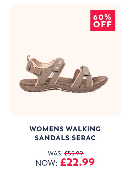 Womens Walking Sandals Serac