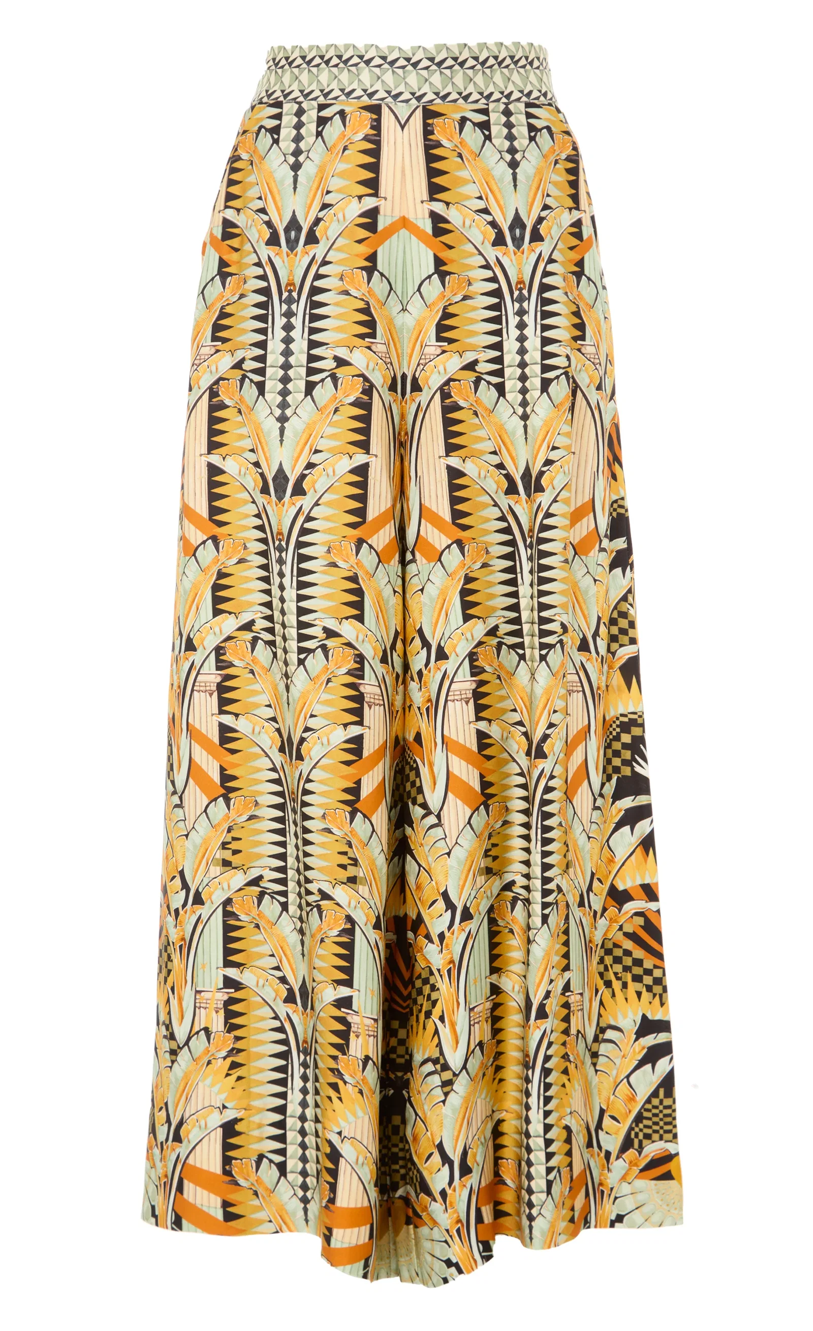 Image of Odette Trousers - Black Mix